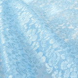 Raschel Lace Fabric