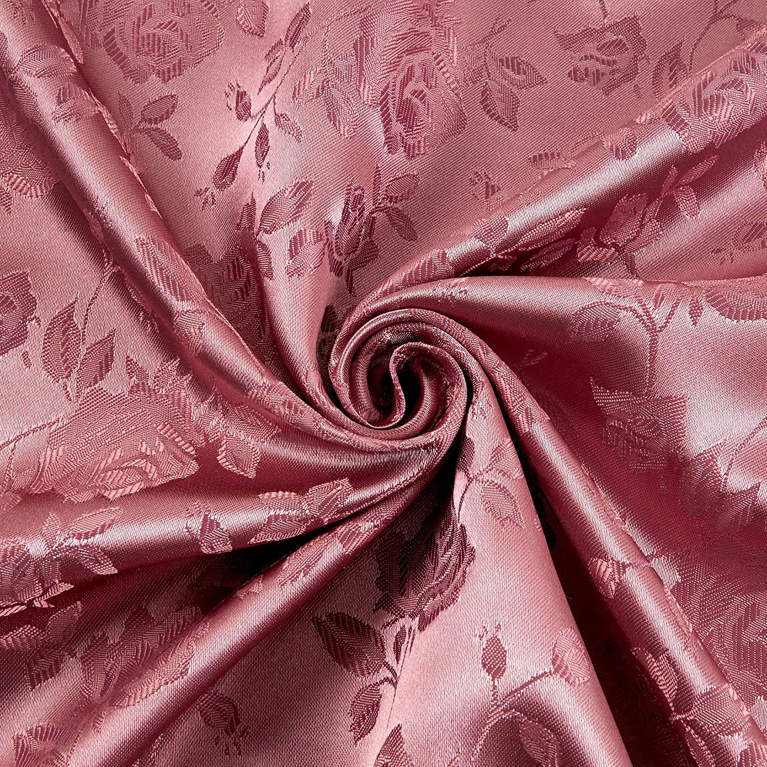 Satin Brocade Jacquard Fabric by the Yard