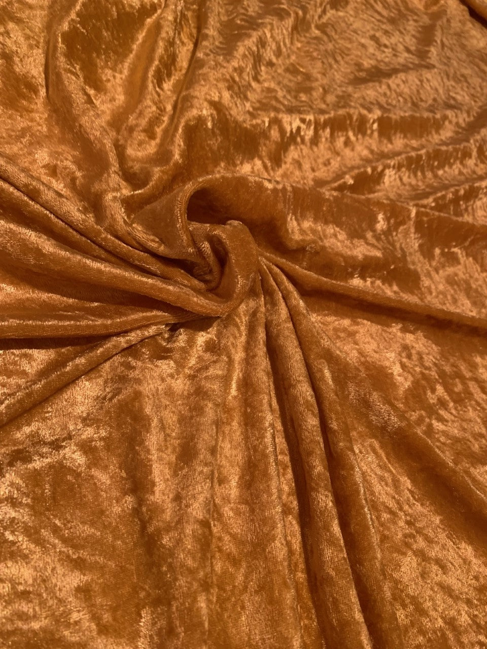 Stretch Velour Fabric by the Yard