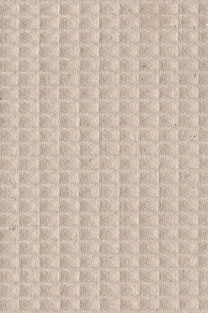 45" Natural Waffle Cloth By The Yard