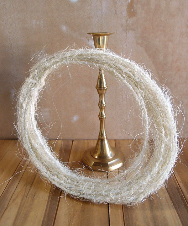 Wired Sisal Twine (10 Meters)