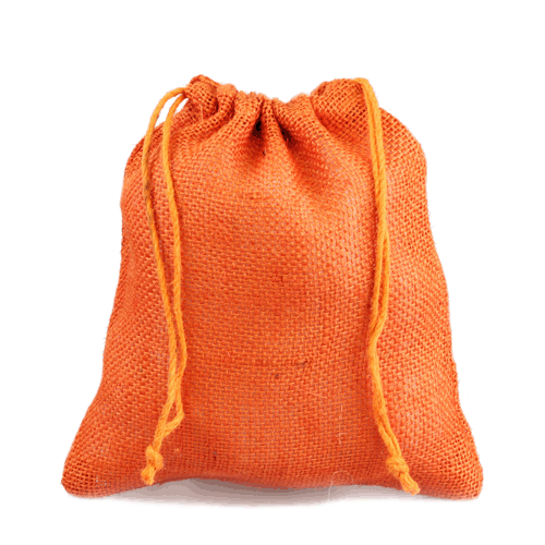 Colored Burlap Bags (10 Packs)