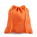 Colored Burlap Bags (10 Packs)