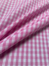 1/4 Inch Gingham Fabric