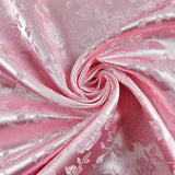 Satin Brocade Jacquard Fabric by the Yard