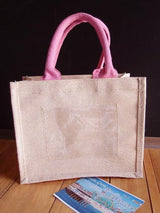 Mini Jute Blend Tote Bags