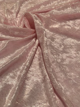 Stretch Velour Fabric by the Yard