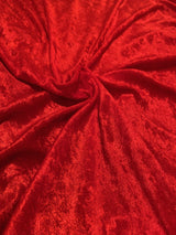 Stretch Velour Fabric by the Yard