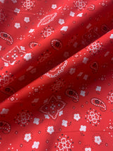 Bandana Prints - 60 inch wide by the Yard