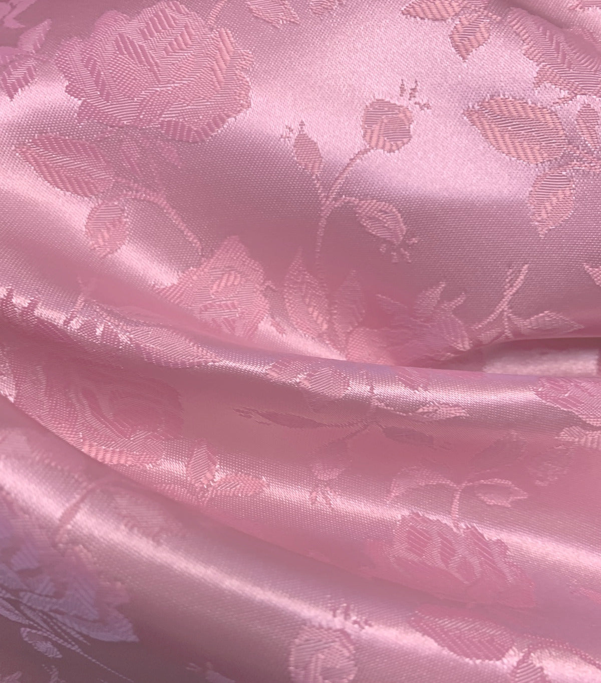 Satin Brocade Jacquard Fabric by the Yard