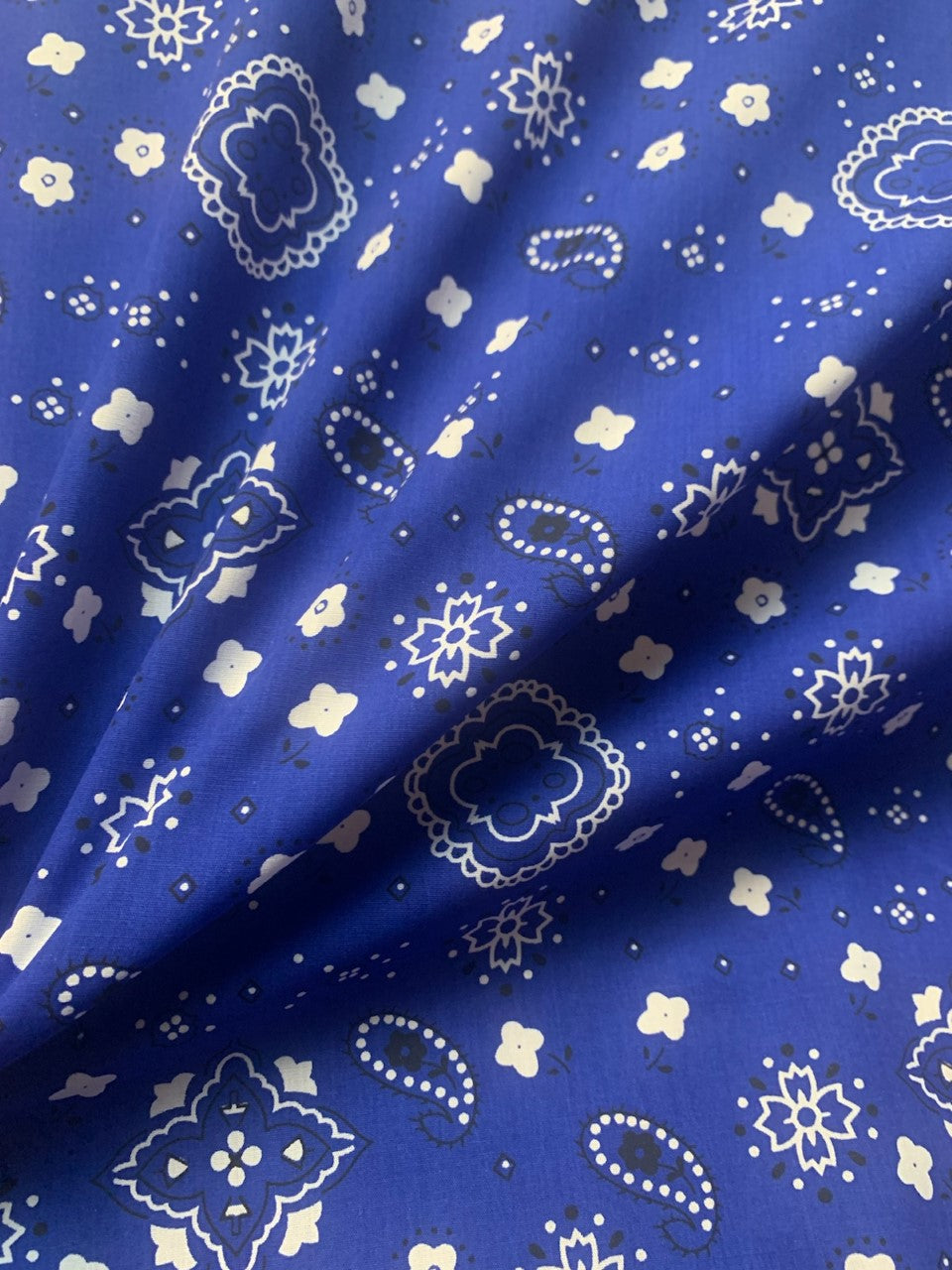 Bandana Prints - 60 inch wide by the Yard