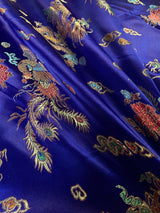 Chinese Dragon Brocade Fabric 45 Inches Wide By The Yard