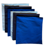 Made in the USA Solid  Bandanas - 6 Pack, 22" x 22", 100% Cotton