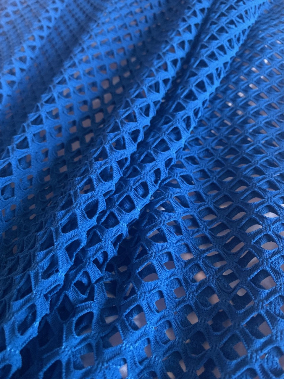 Poly Nylon Mesh Fabric by the Yard