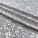 Satin Brocade Jacquard Fabric by the Yard