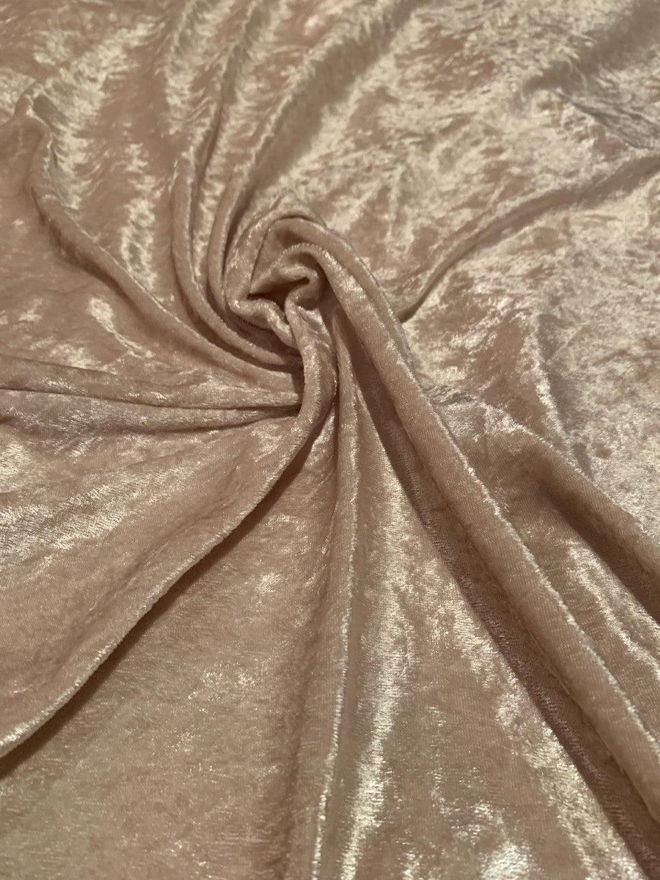 Stretch Velour Fabric by the Yard