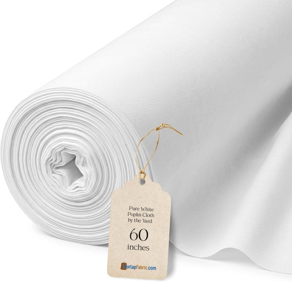 Cotton Poplin- 60" wide 100% Cotton