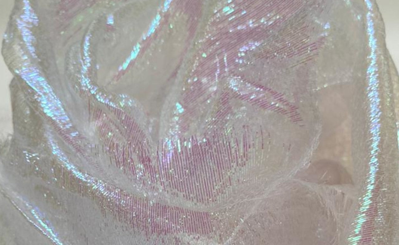 Iridescent Organza