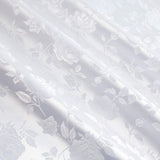 Satin Brocade Jacquard Fabric by the Yard