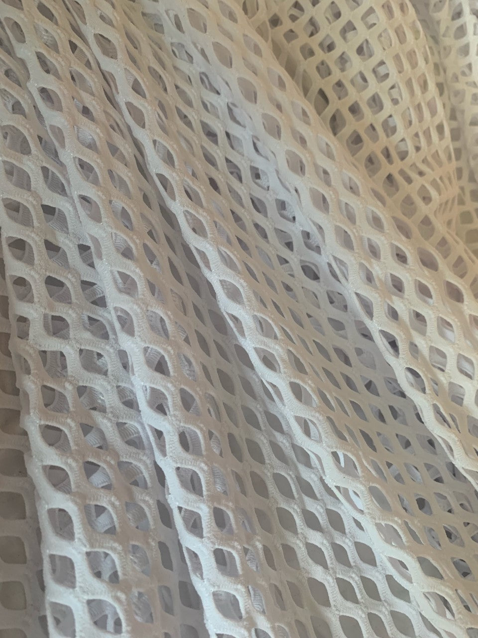 Poly Nylon Mesh Fabric by the Yard