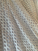 Poly Nylon Mesh Fabric by the Yard