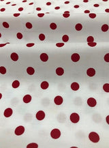 Dot Broadcloth By The Yard