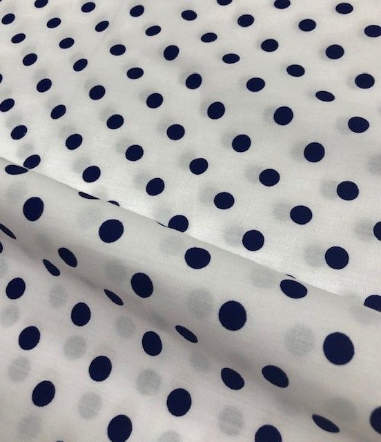 Dot Broadcloth By The Yard