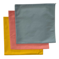 Made in the USA Solid  Bandanas - 3 Pack, 22" x 22", 100% Cotton