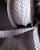 White Crochet Cotton Lace Ribbon 3/8