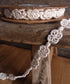 1/2" Embroidery Cotton Ivory Lace 5 Yards