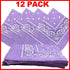 Lavender Paisley Bandanas (12 Pack) 22" x 22" 100% Cotton