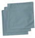 Made in the USA Solid Light Blue Bandanas 3 Pk, 22" x 22" Cotton