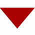 Red Triangle Bandana 22" x 22" x 30"